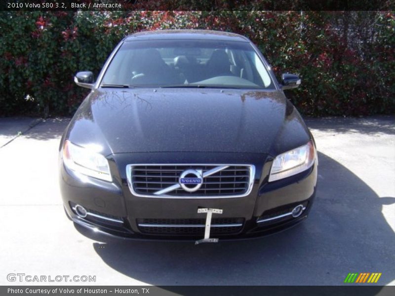 Black / Anthracite 2010 Volvo S80 3.2