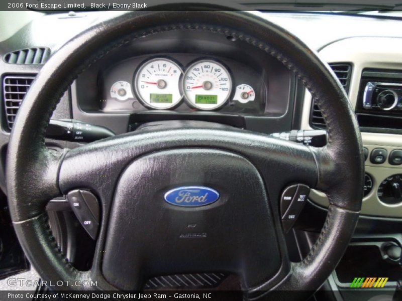  2006 Escape Limited Steering Wheel