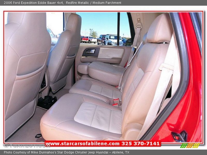 Redfire Metallic / Medium Parchment 2006 Ford Expedition Eddie Bauer 4x4