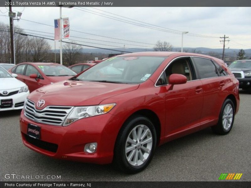 Front 3/4 View of 2011 Venza I4 AWD