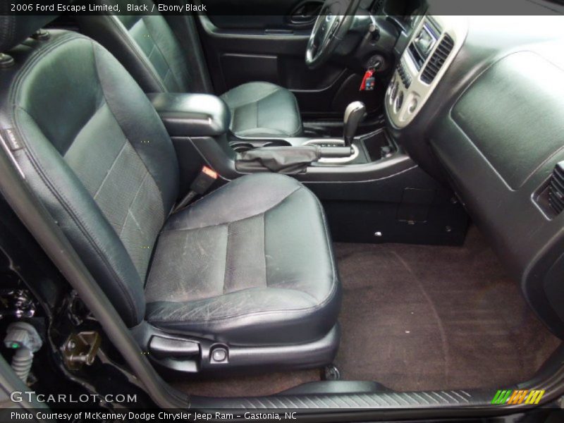Black / Ebony Black 2006 Ford Escape Limited