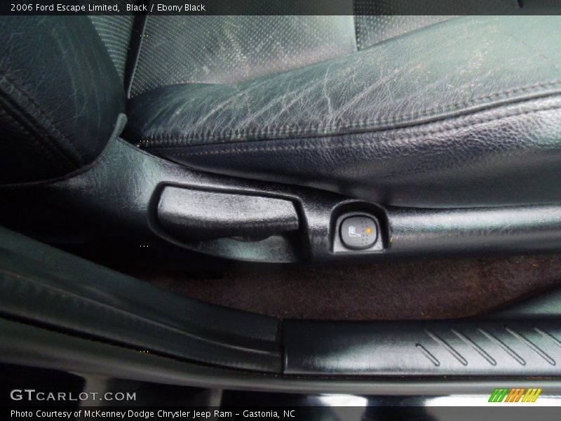 Black / Ebony Black 2006 Ford Escape Limited