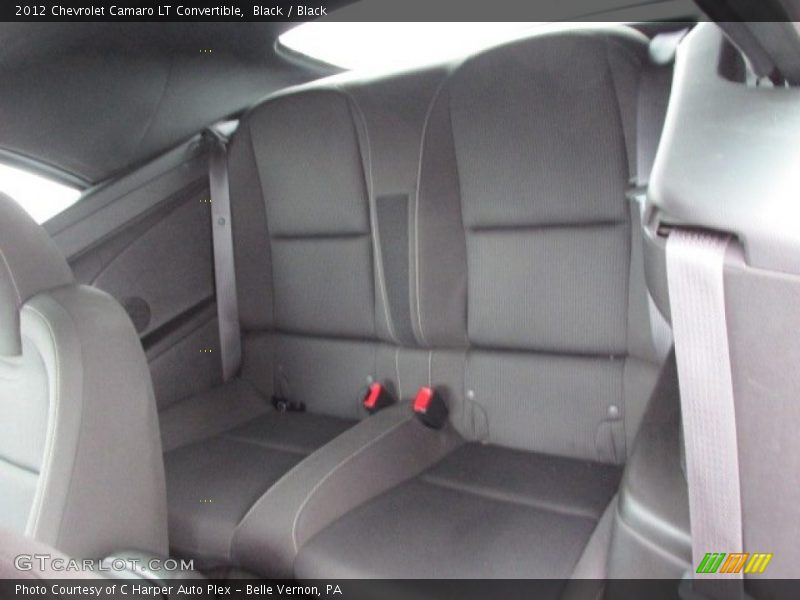 Black / Black 2012 Chevrolet Camaro LT Convertible