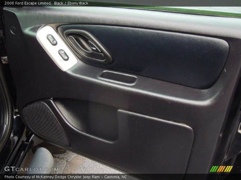 Black / Ebony Black 2006 Ford Escape Limited