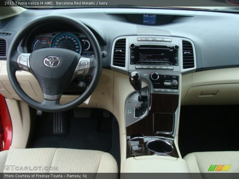 Barcelona Red Metallic / Ivory 2011 Toyota Venza I4 AWD