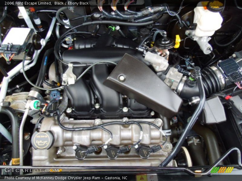  2006 Escape Limited Engine - 3.0 Liter DOHC 24-Valve Duratec V6