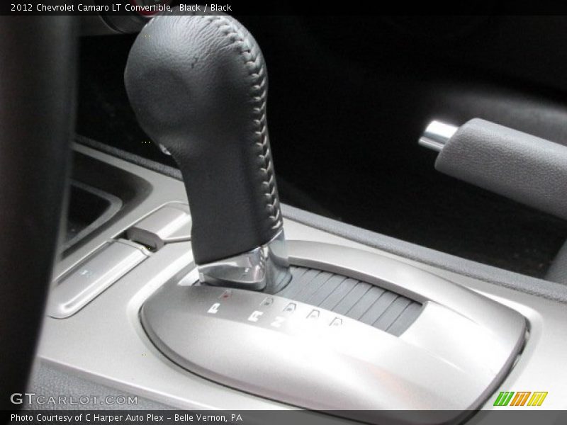 Black / Black 2012 Chevrolet Camaro LT Convertible