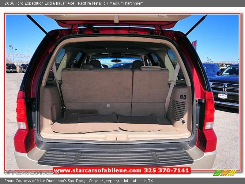 Redfire Metallic / Medium Parchment 2006 Ford Expedition Eddie Bauer 4x4