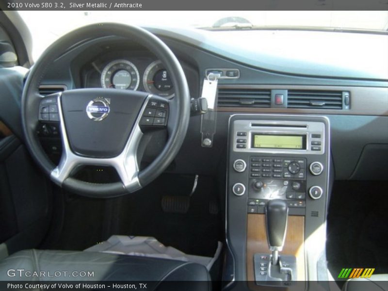 Dashboard of 2010 S80 3.2