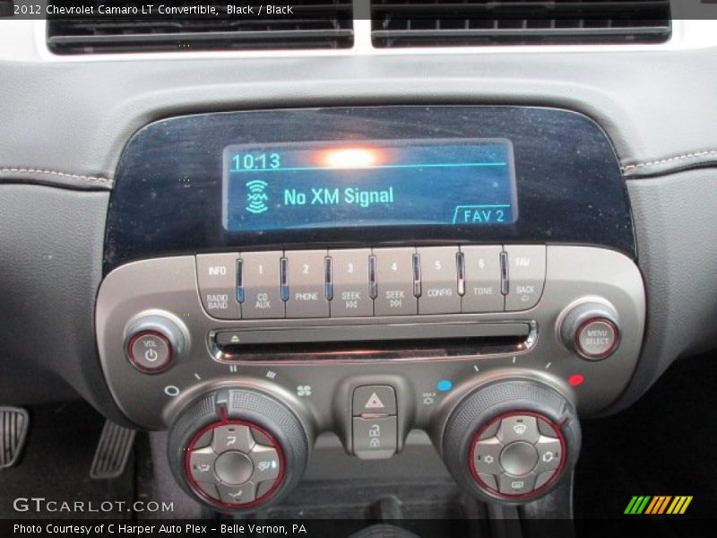 Black / Black 2012 Chevrolet Camaro LT Convertible