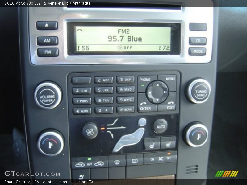 Controls of 2010 S80 3.2