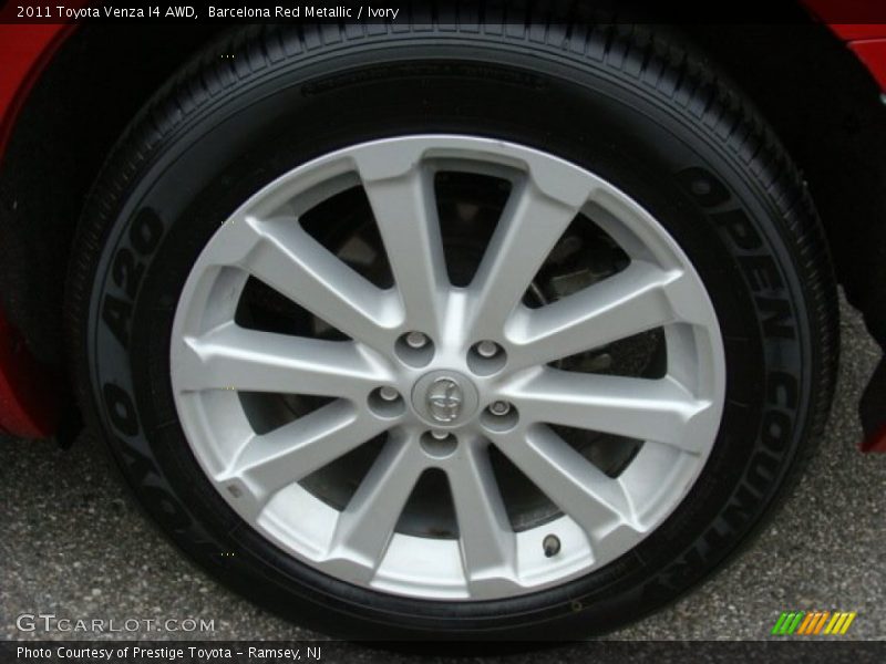  2011 Venza I4 AWD Wheel