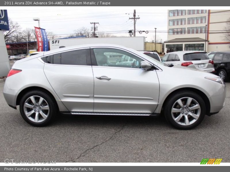  2011 ZDX Advance SH-AWD Palladium Metallic