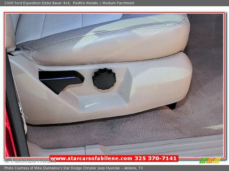 Redfire Metallic / Medium Parchment 2006 Ford Expedition Eddie Bauer 4x4