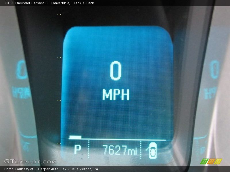 Black / Black 2012 Chevrolet Camaro LT Convertible
