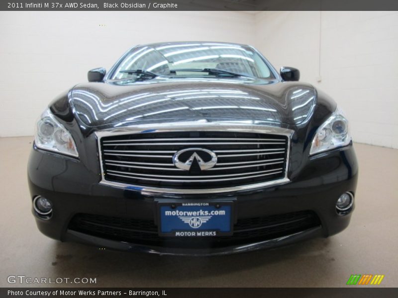 Black Obsidian / Graphite 2011 Infiniti M 37x AWD Sedan