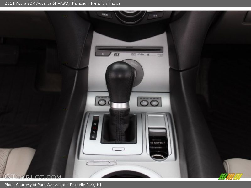  2011 ZDX Advance SH-AWD 6 Speed Automatic Shifter