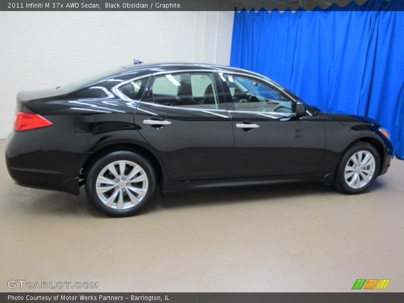 Black Obsidian / Graphite 2011 Infiniti M 37x AWD Sedan