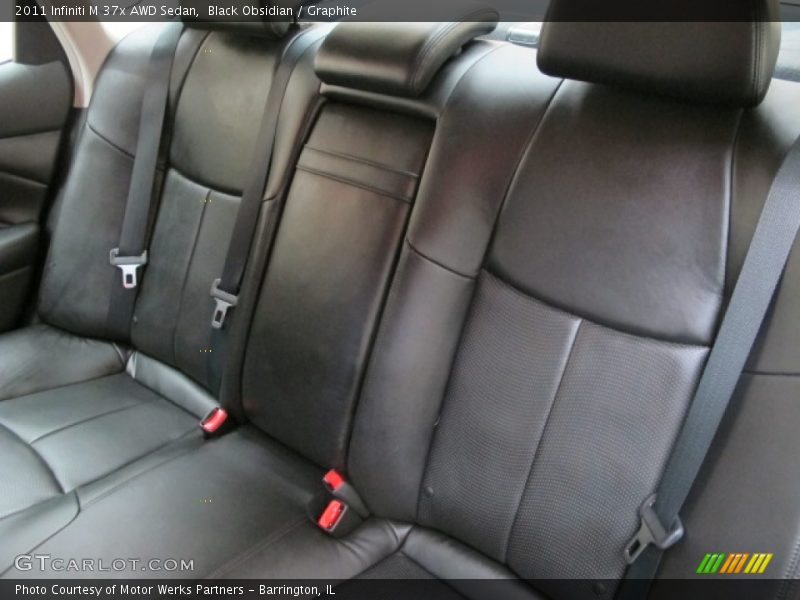 Black Obsidian / Graphite 2011 Infiniti M 37x AWD Sedan