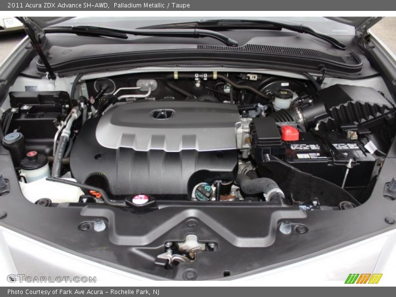  2011 ZDX Advance SH-AWD Engine - 3.7 Liter SOHC 24-Valve VTEC V6