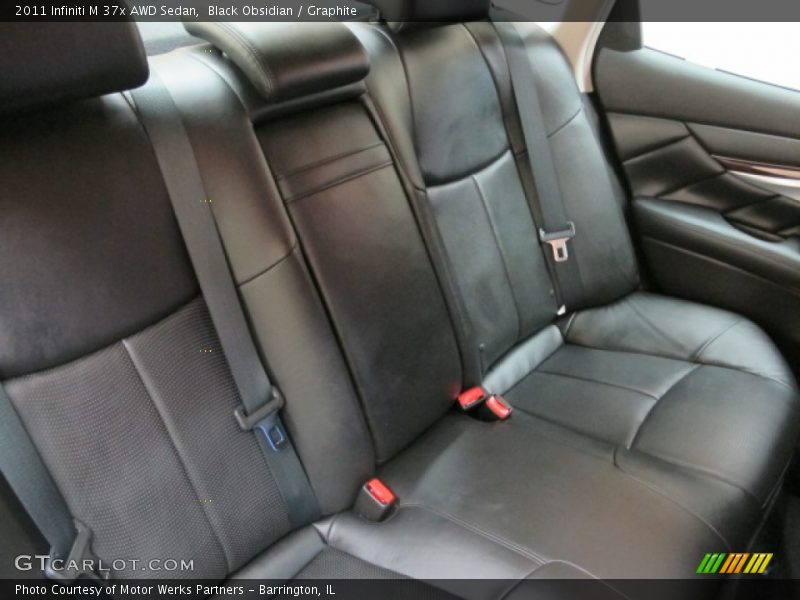 Black Obsidian / Graphite 2011 Infiniti M 37x AWD Sedan