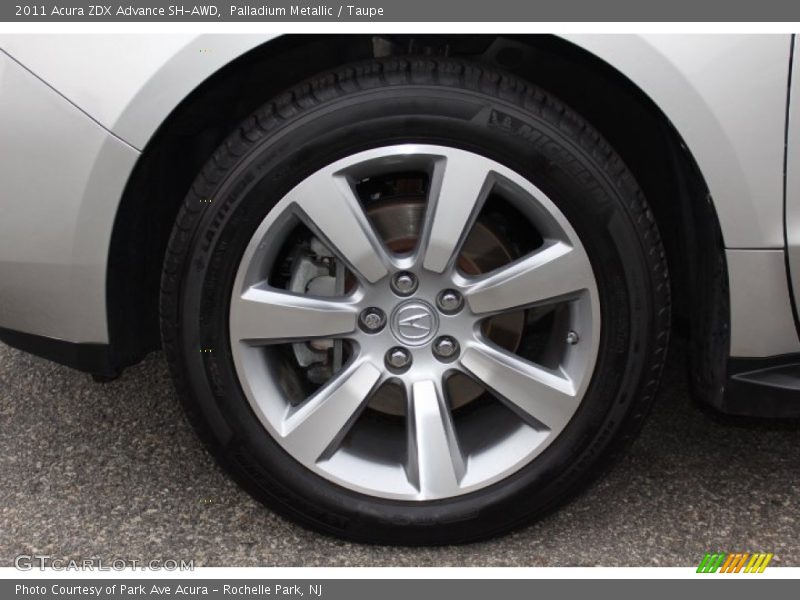  2011 ZDX Advance SH-AWD Wheel