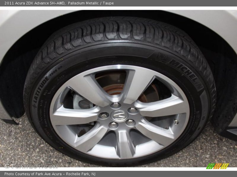  2011 ZDX Advance SH-AWD Wheel