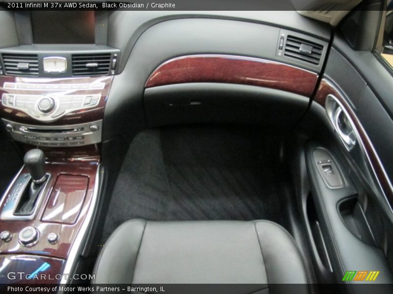 Black Obsidian / Graphite 2011 Infiniti M 37x AWD Sedan