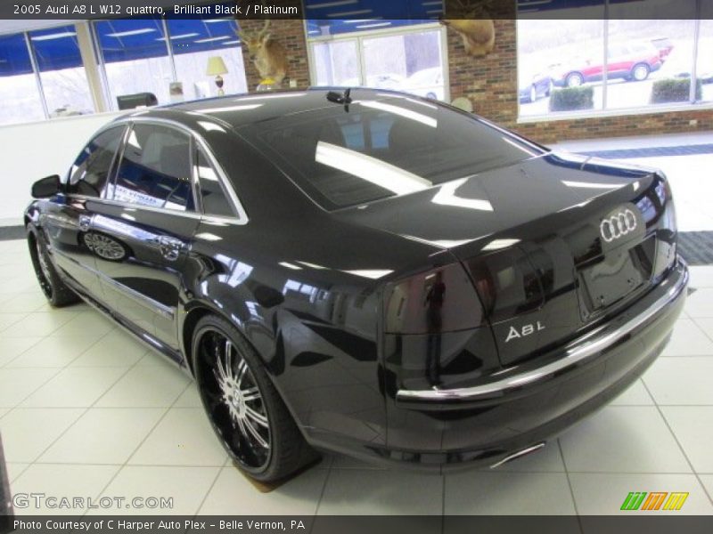  2005 A8 L W12 quattro Brilliant Black