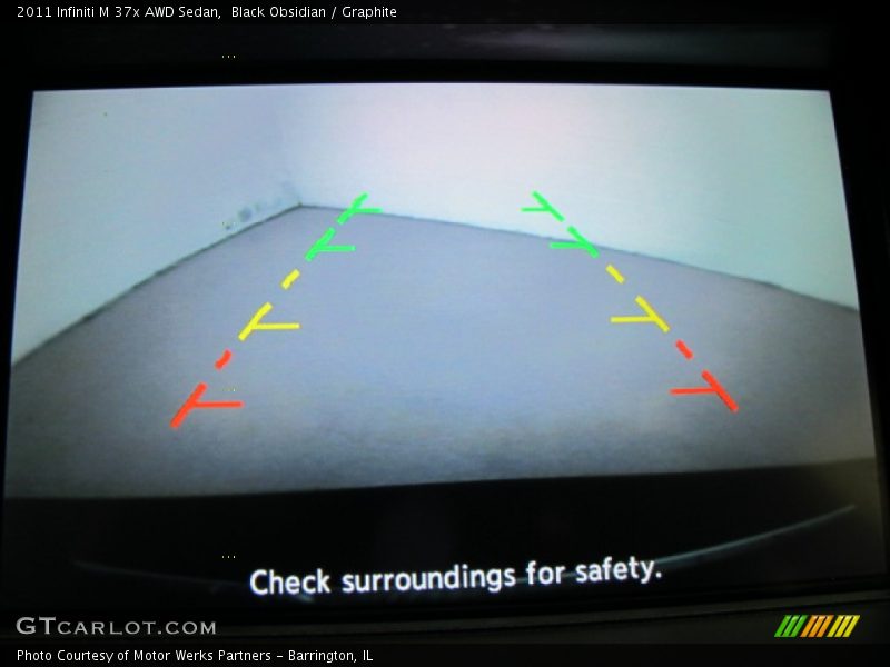Black Obsidian / Graphite 2011 Infiniti M 37x AWD Sedan