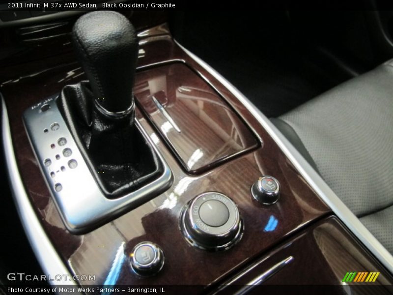 Black Obsidian / Graphite 2011 Infiniti M 37x AWD Sedan