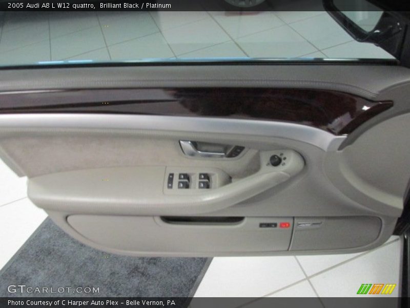 Door Panel of 2005 A8 L W12 quattro