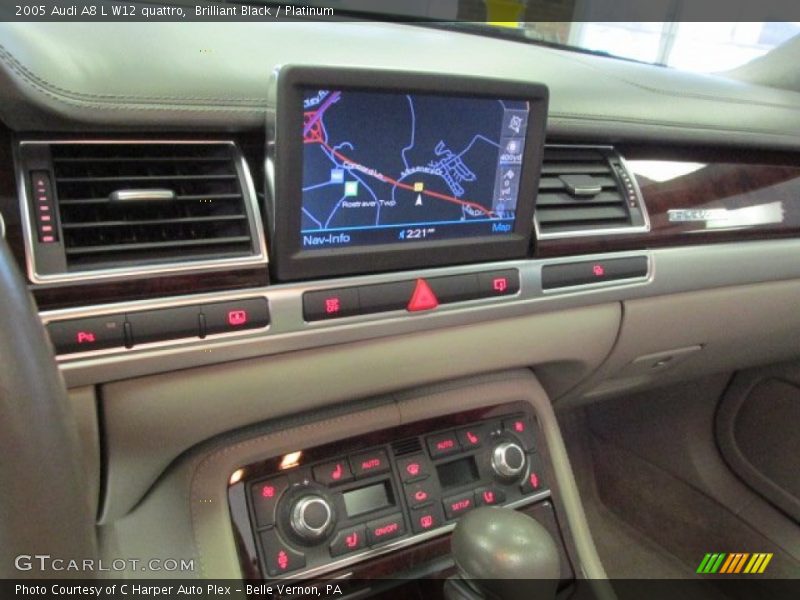 Navigation of 2005 A8 L W12 quattro