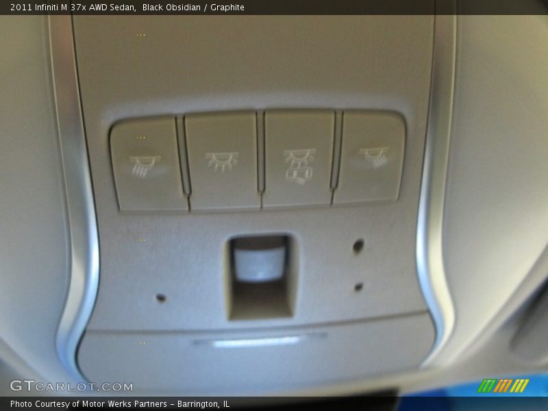Black Obsidian / Graphite 2011 Infiniti M 37x AWD Sedan