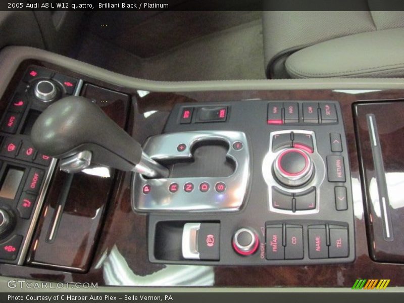 2005 A8 L W12 quattro 6 Speed Tiptronic Automatic Shifter