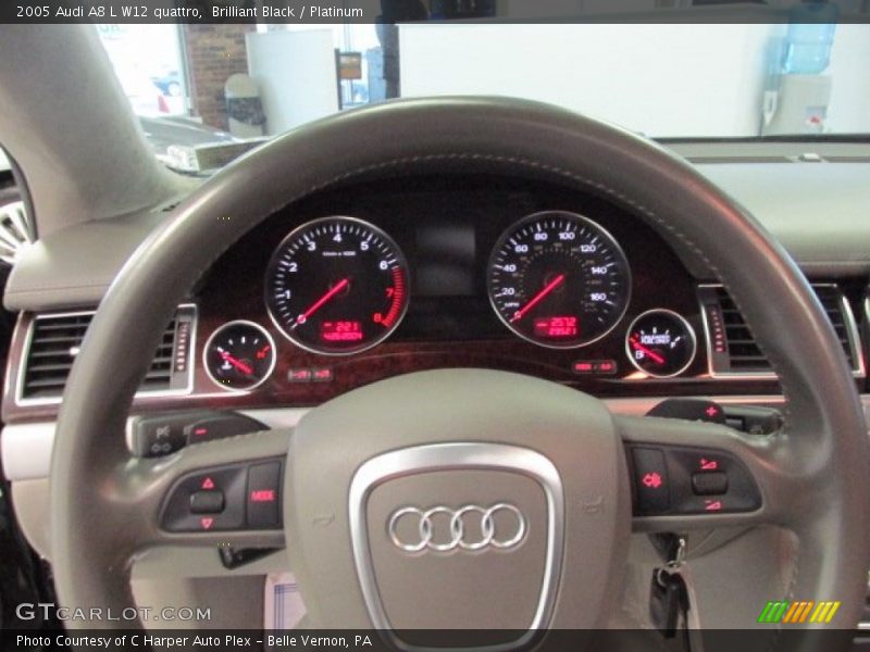  2005 A8 L W12 quattro L W12 quattro Gauges