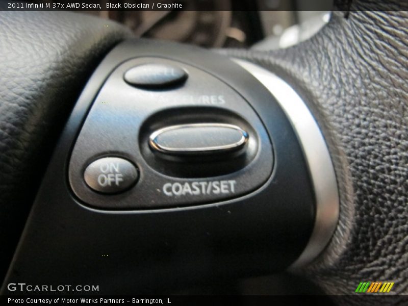 Black Obsidian / Graphite 2011 Infiniti M 37x AWD Sedan
