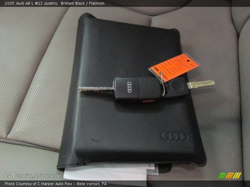 Books/Manuals of 2005 A8 L W12 quattro