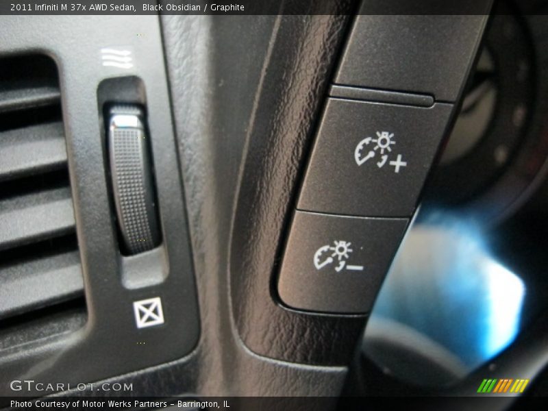 Black Obsidian / Graphite 2011 Infiniti M 37x AWD Sedan
