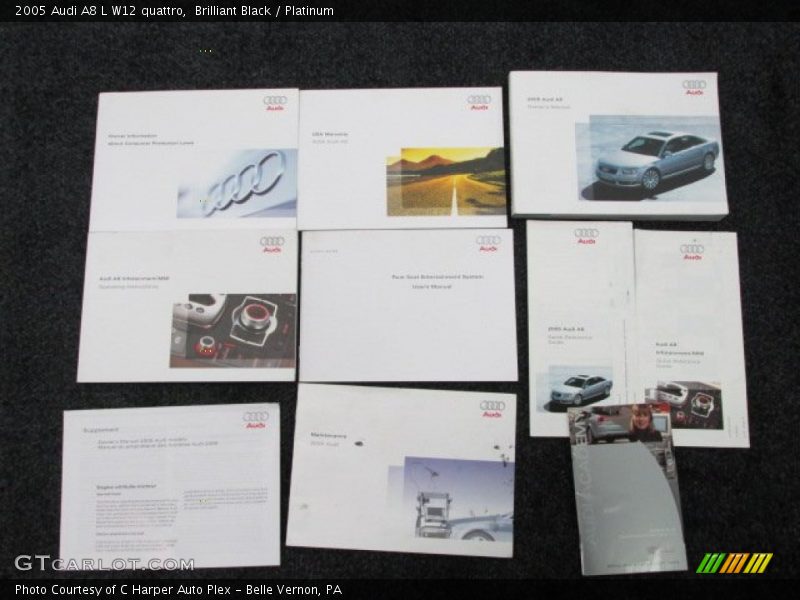 Books/Manuals of 2005 A8 L W12 quattro