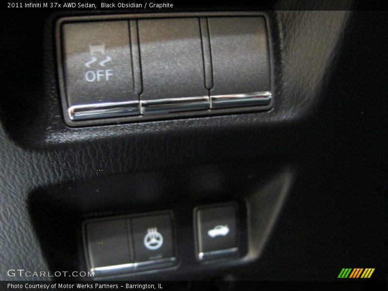 Black Obsidian / Graphite 2011 Infiniti M 37x AWD Sedan