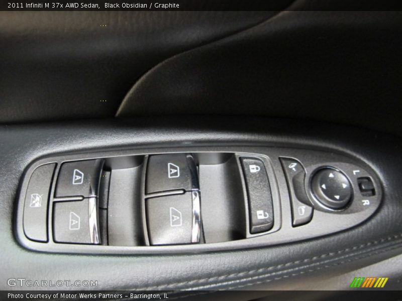 Black Obsidian / Graphite 2011 Infiniti M 37x AWD Sedan