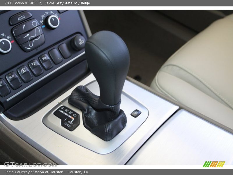 2013 XC90 3.2 6 Speed Geartronic Automatic Shifter