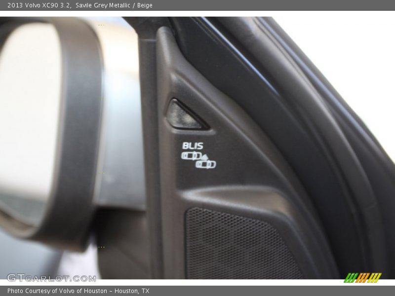 Savile Grey Metallic / Beige 2013 Volvo XC90 3.2
