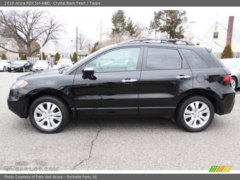  2010 RDX SH-AWD Crystal Black Pearl