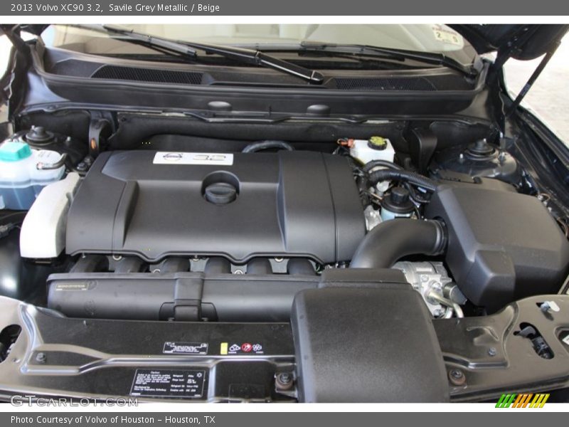  2013 XC90 3.2 Engine - 3.2 Liter DOHC 24-Valve VVT Inline 6 Cylinder