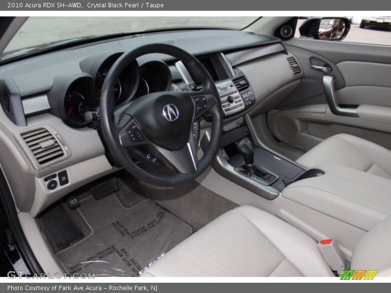 Taupe Interior - 2010 RDX SH-AWD 