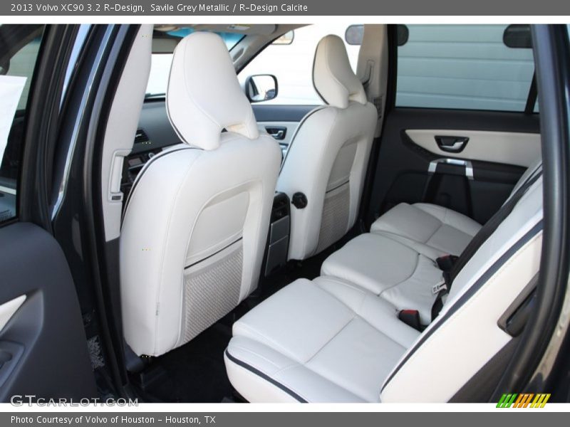 Savile Grey Metallic / R-Design Calcite 2013 Volvo XC90 3.2 R-Design