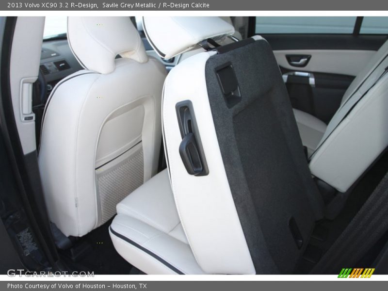 Savile Grey Metallic / R-Design Calcite 2013 Volvo XC90 3.2 R-Design