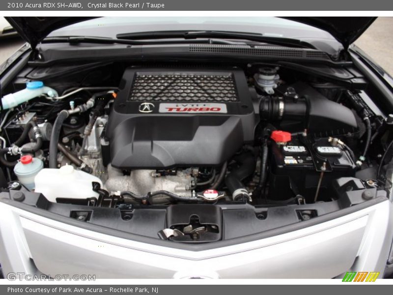  2010 RDX SH-AWD Engine - 2.3 Liter Turbocharged DOHC 16-Valve i-VTEC 4 Cylinder